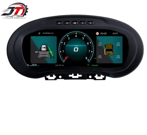 JT 12.3 Inch High Definition Car Digital Dashboard Speedometer Display For Volkswagen For Polo 2012-2018 Premium LCD Instrument