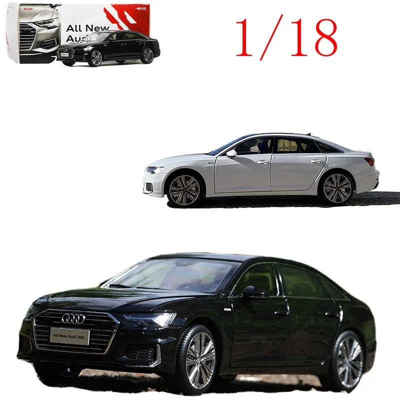 

Литой под давлением масштаб 1/18 ‌ 2019 Audi A6L (C8) заводская модель из сплава 1:18, литая под давлением модель автомобиля из сплава, игрушки для мальчиков, подарочные игрушки для мальчиков