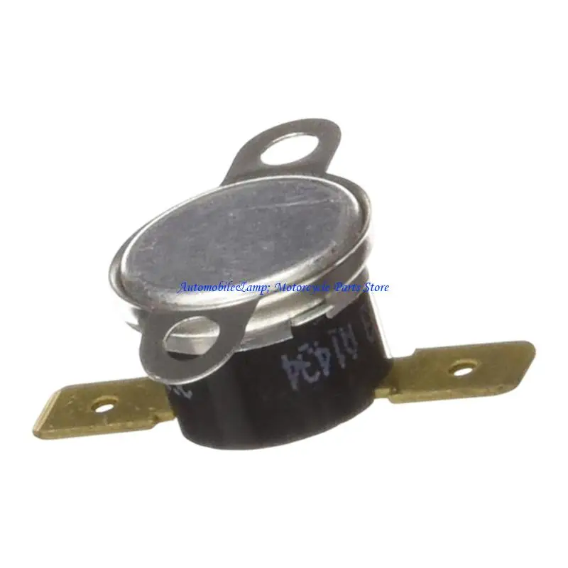 H7BD Fridge Fan Control Component Fan Thermostat for Norcold Refrigerator Rear Cooling Fan Service, 618093