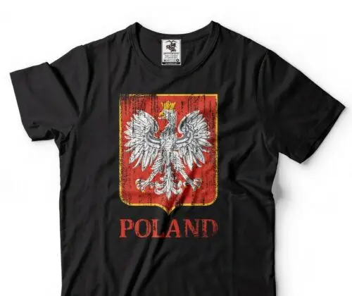 Poland Pride, Polish Eagle Polska, Poland Coat Of Arms, Poland Unisex T-Shirt