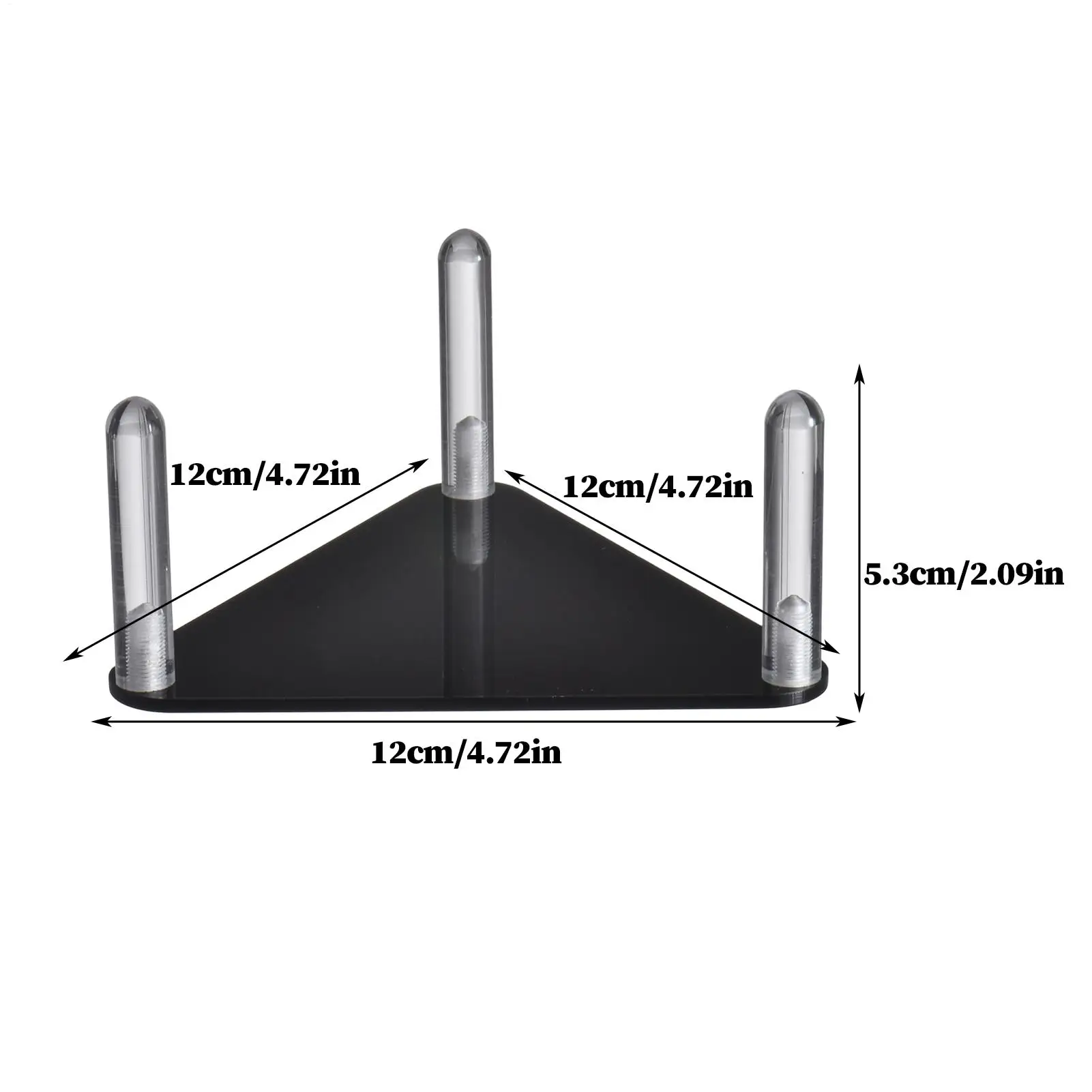 Basketball Holder Acrylic Storage Holder Basketball Stand For Soccer Volleyball Sports Table Home Gym Bedroom Storage