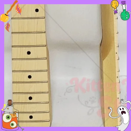 Wood Guitar Accessories Neck PB Electric Bass Handle Material 21 Pins Maple Electric Bass Finished Guitar Handle 3 Colors
