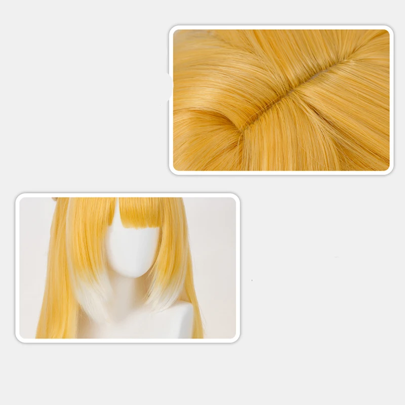 Zenless Zone Zero Ju Fufu Cosplay Pruik Vrouwen 75 cm Lang Haar Hittebestendige Synthetische Pruik + Pruik Cap Party Halloween cosplay Pruik