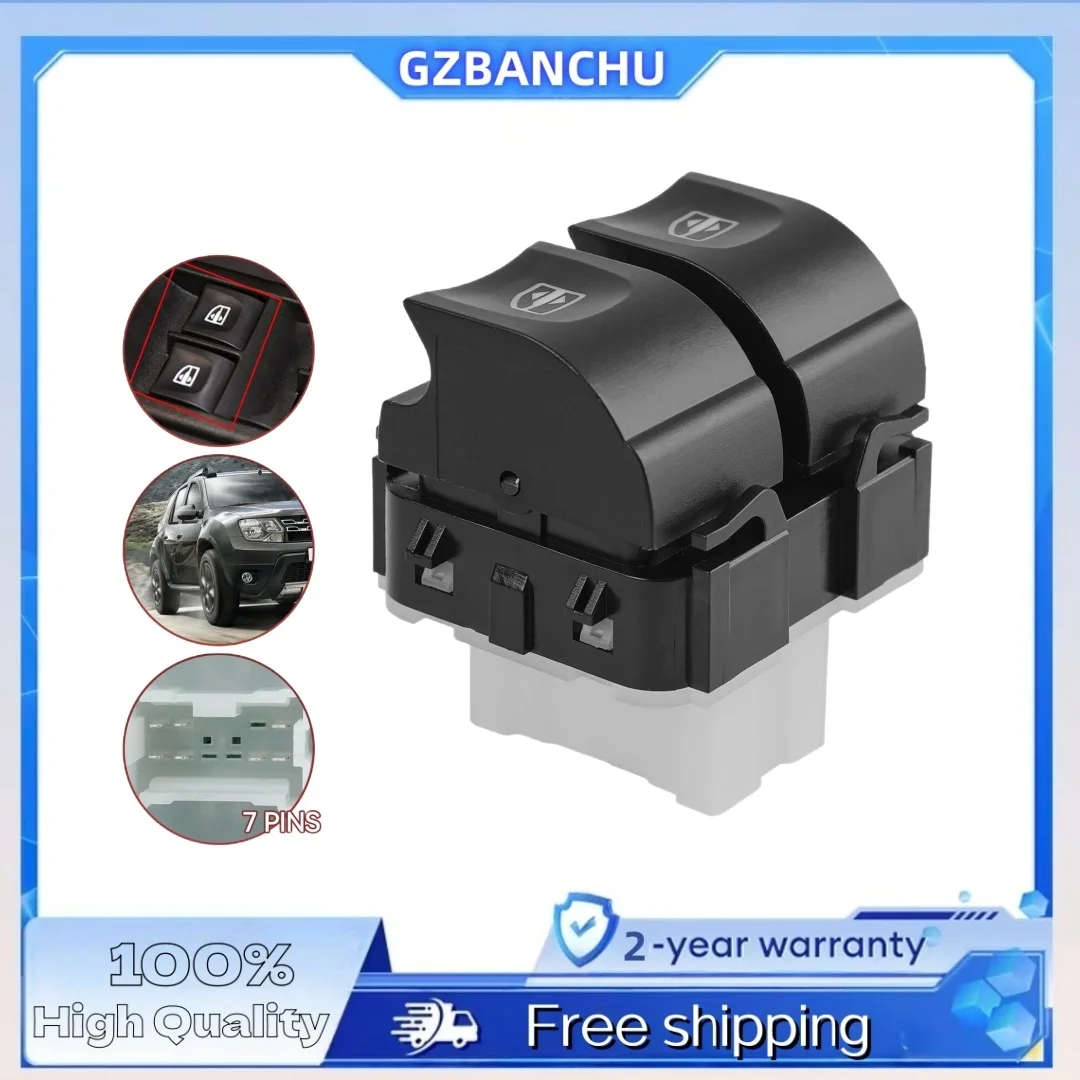 254118044r-809611667r-interruptor-principal-de-controle-de-janela-para-renault-trafic-2015‑2018-peca-de-reposicao-para-controle-do-elevador-de-janela