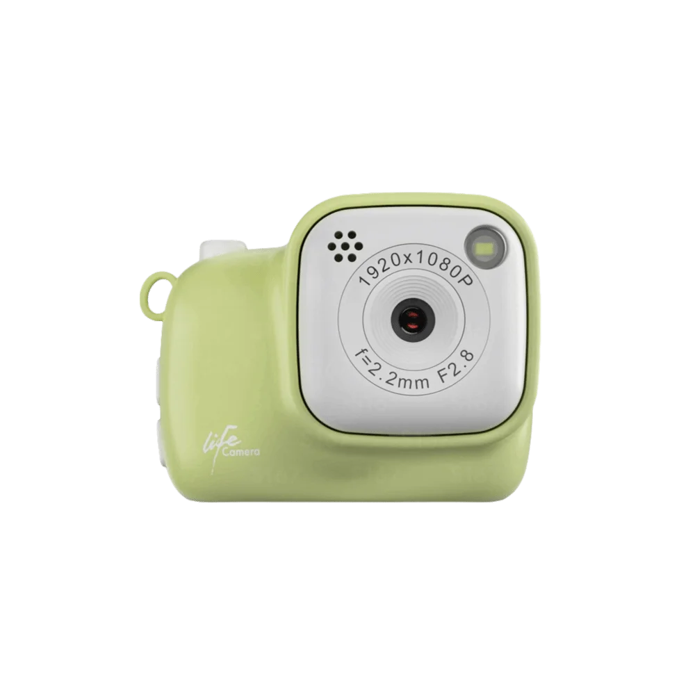 ABS Material Mini Camera with Keychain 1.47-inch LCD Screen TF Card Supported Portable Keychain Camera Single Lens Camera