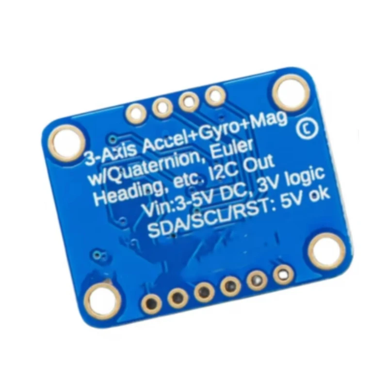 1Pcs/LOT 100% New BNO055 I2C 9DOF Nine-axis AHRS directional sensor Acceleration Gyroscope Magnetic Field module