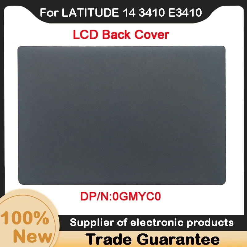 New For DELL LATITUDE 14 3410 E3410  LCD Back Cover Black laptop shell 0GMYC0 GMYC0