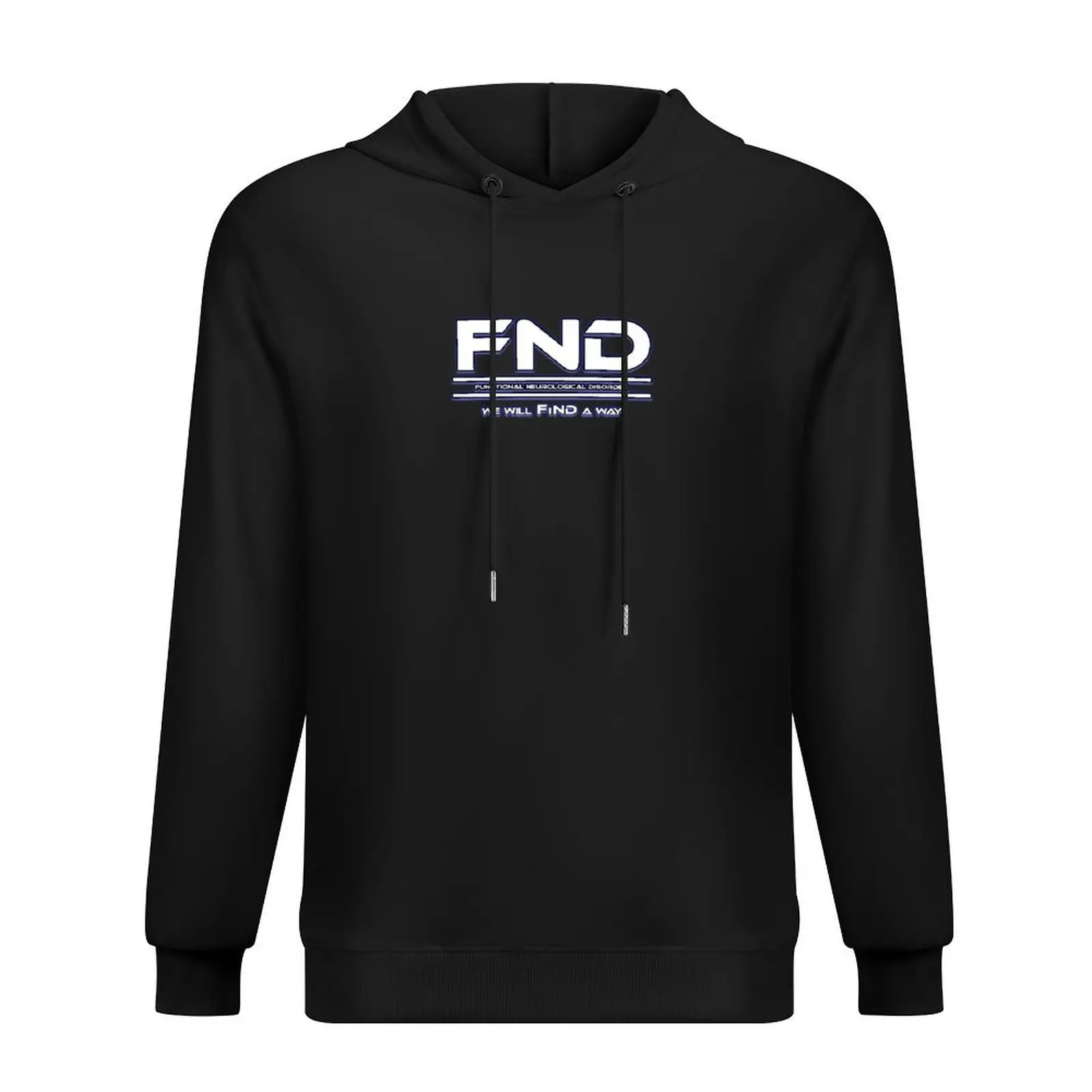 

FND - We will FiND a way Hoodie blouse mens clothing anime clothing men clothes hoodie graphic
