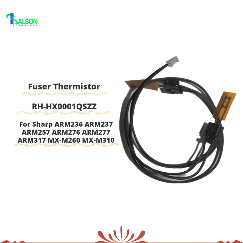 Termistor del fusor RH-HX0001QSZZ aplicado a Sharp ARM236 ARM237 ARM257 ARM276 ARM277 ARM317 MX-M260 MX-M310 pieza de impresora