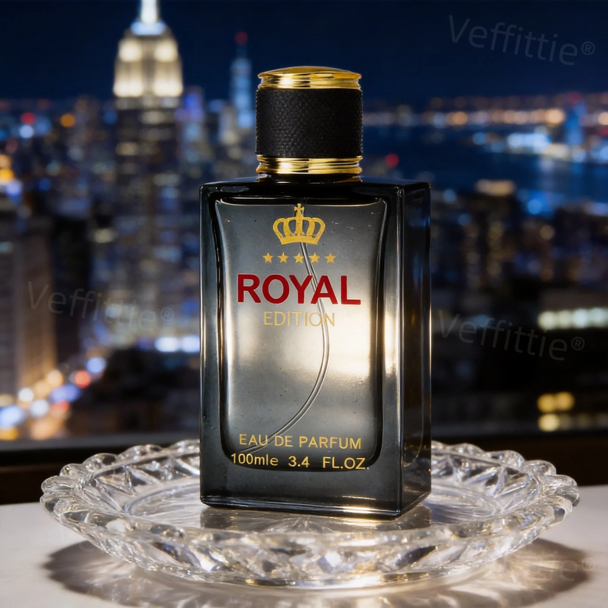 

Urban Elite Crisp Citrus Eau De Parfum, Matte Black Design, City Professional Wear, Sharp Invigorating Aroma for Urban Adults