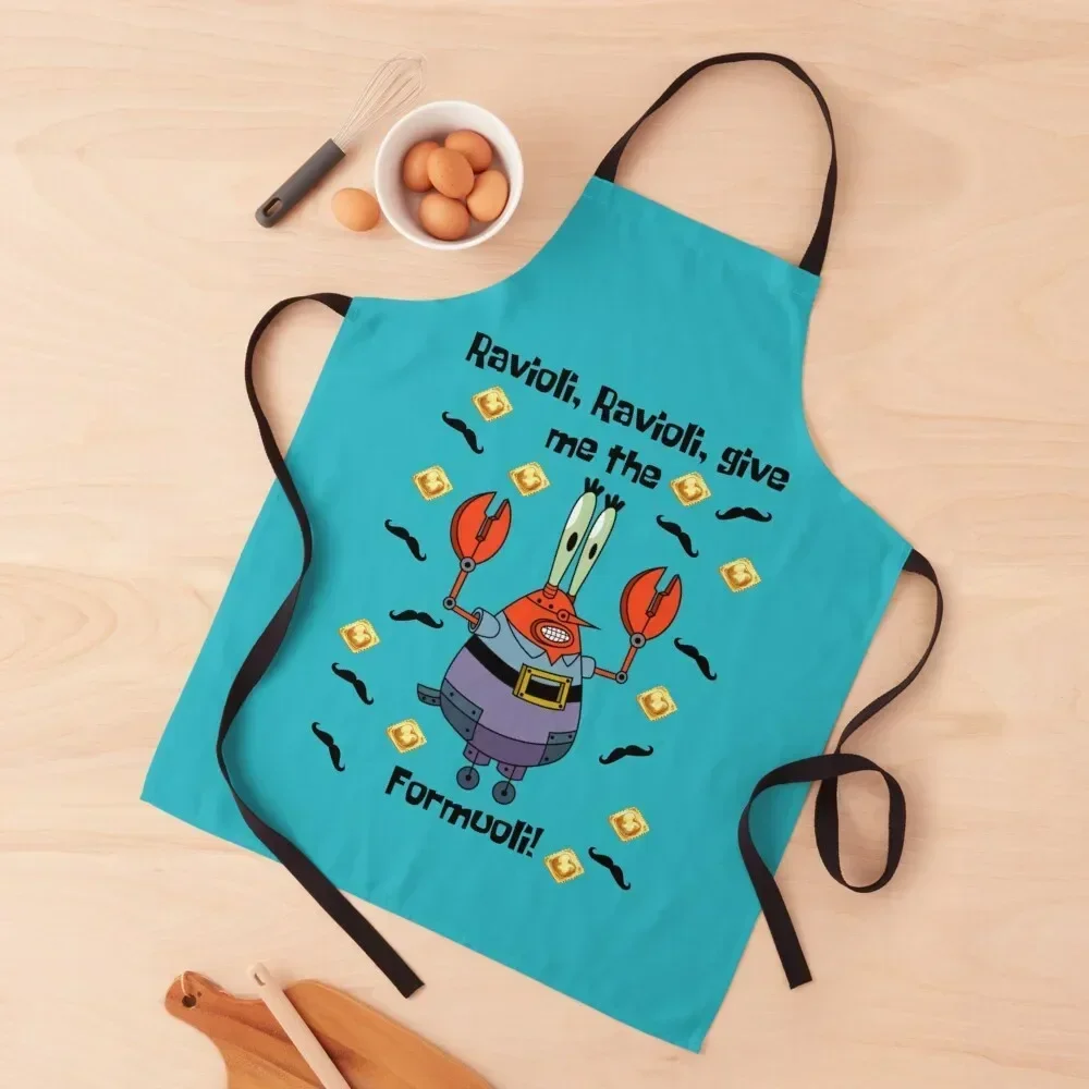 Ravioli Ravioli! Apron Kitchens Woman Kitchen Items barber men Professional Barber Apron