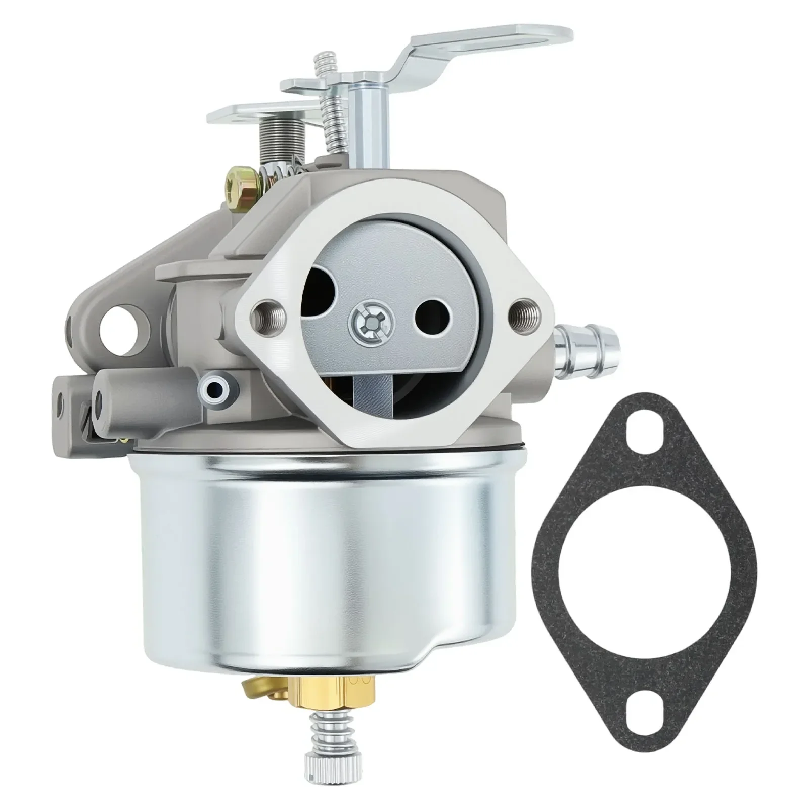 NEW CARBURETOR Fits For HM100 HMSK100 HMSK90 Tecumseh 632110 632370A 632370