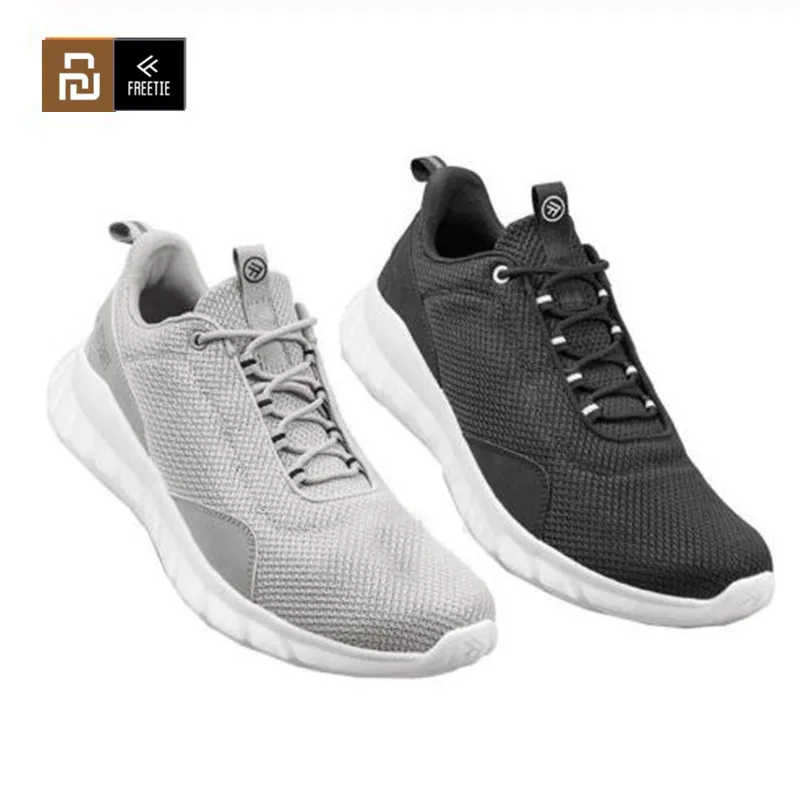 Original Youpin Mijia Freetie Shoes Light Weight Running Shoes City Sneaker Air Mesh Breathable EVA Sole Stylish Casual Shoes