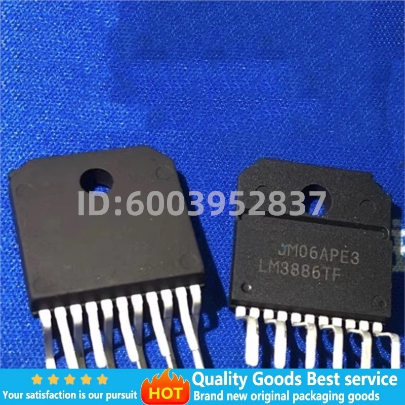 LM3886TF/NOPB LM3886TF ZIP-11 nuevo Original genuino Ic