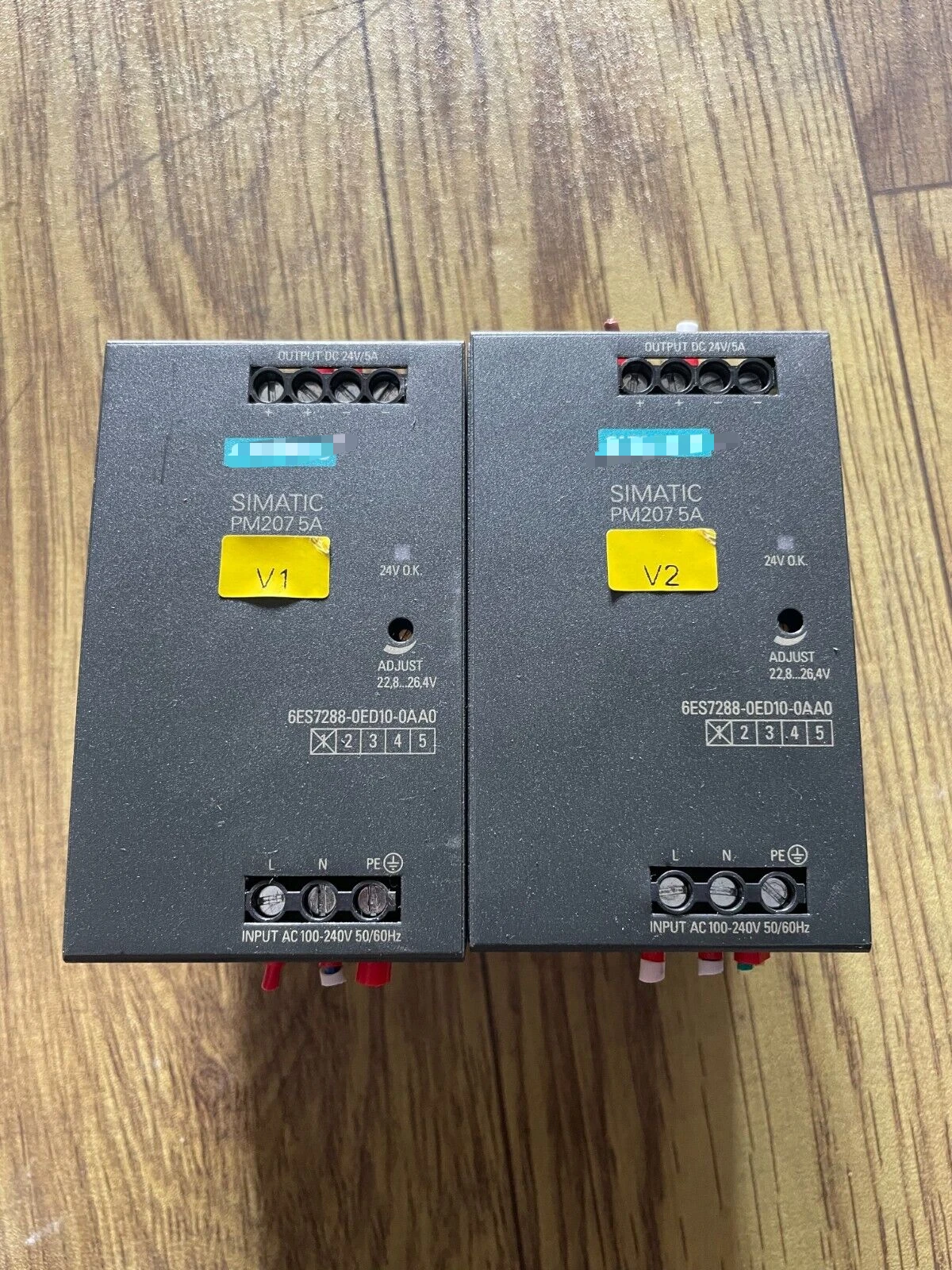 

6ES7 288-0ED10-0AA0 PM207 power supply 6ES7288-0ED10-0AA0 24V