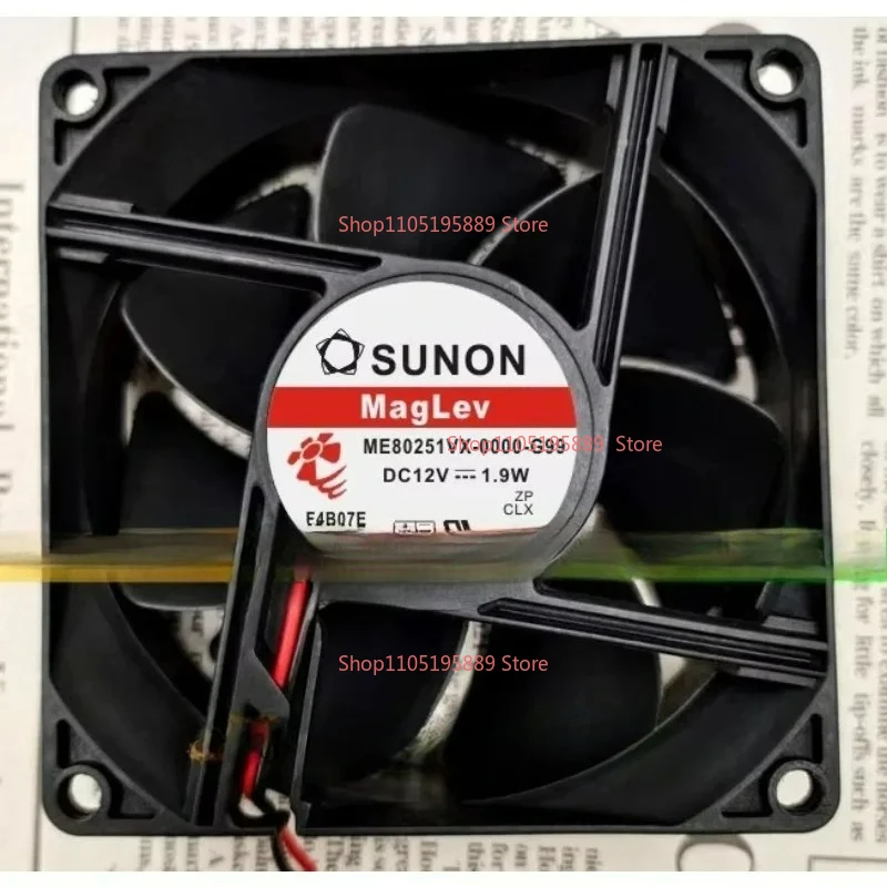 

Новый вентилятор-кулер для SUNON ME80251VX-0000-G99 8025 12 В 1,9 Вт 8 см охлаждающий вентилятор 80*80*25 мм