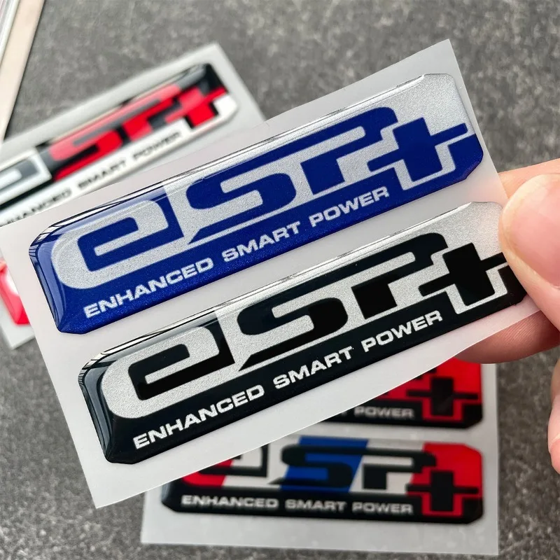 ESP+ Sticker Motorcycle Stickers 3D Dropping Adhesive Reflective Decal Engine Hood Label For PCX 125 160 NMAX 155 NSS350 LEAD125 - Image 3