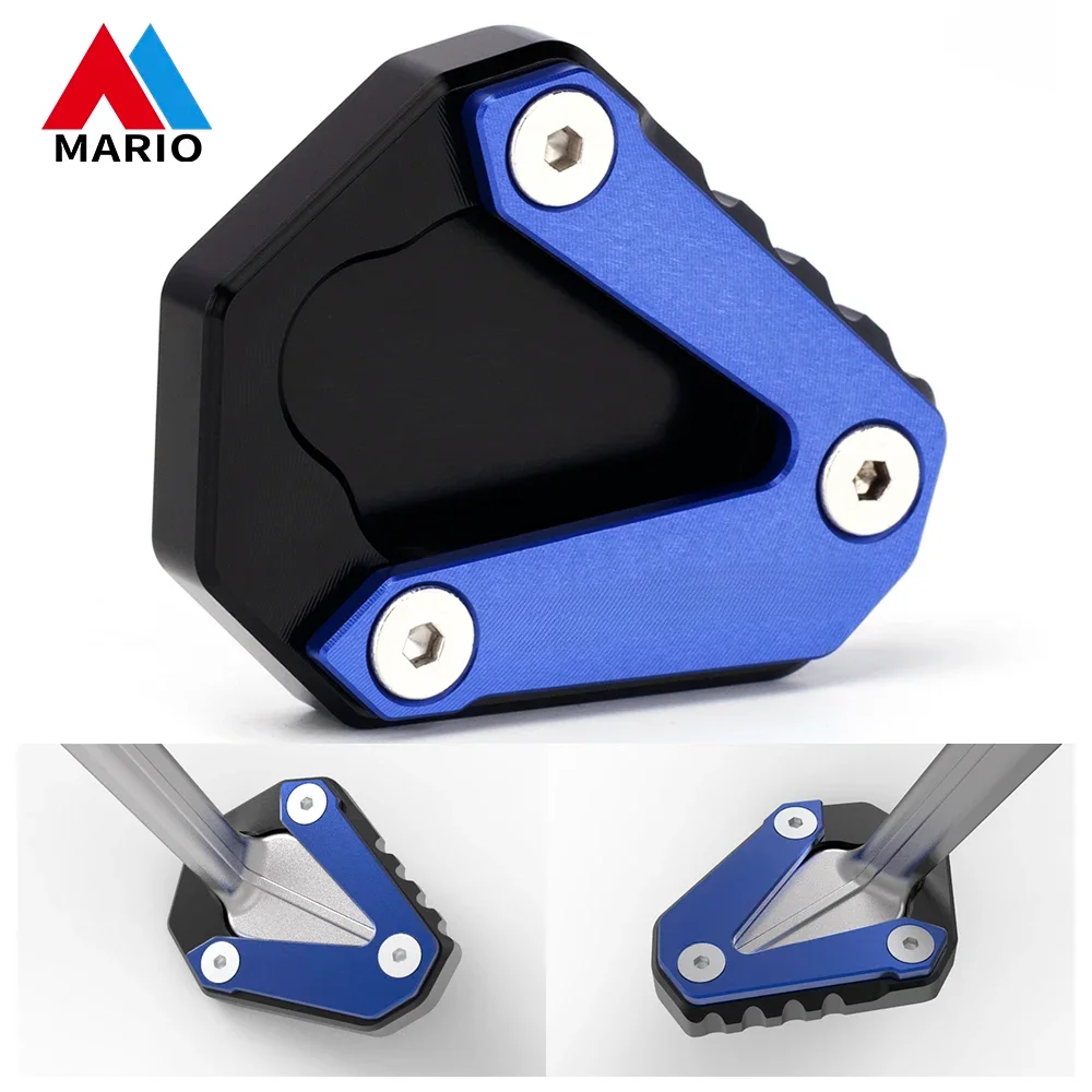 

For BMW M1000RR M 1000RR M1000 RR 2021 2022 CNC Aluminum Motorcycle Side Support Enlarged Block Parking Aid Kick Stand