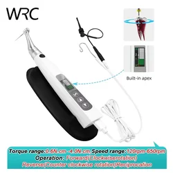 2 In 1 Dental Smart Wireless Endo Motor Built In Apex Locator Root Canal 360ﾰAdjustable Handpiece for Root Canal Treat