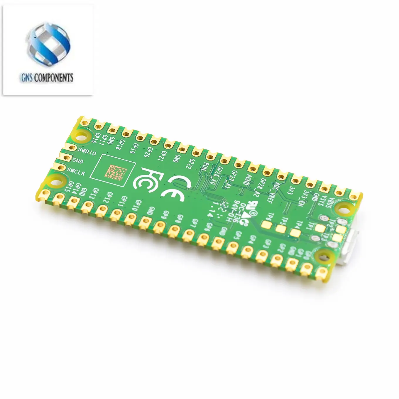 Für Raspberry Pi Pico RP2040 Mikrocontroller Chip Dual-Core Arm Cortex M0 + Prozessor Low-Power-Mikrocomputer