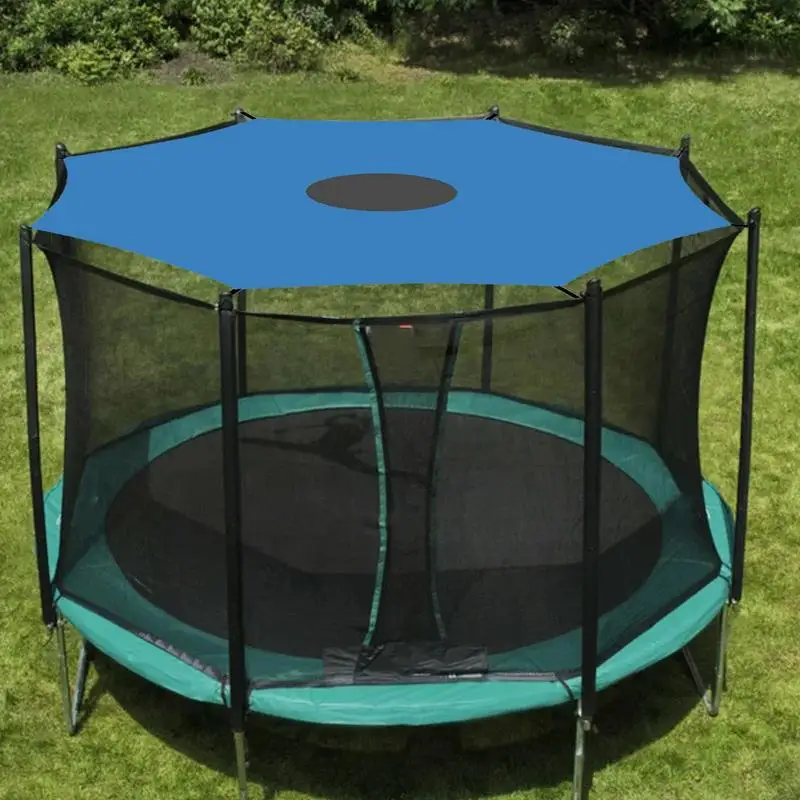 Trampoline Shade Cover Anti-UV Trampolines Sunshade Trampoline Sunshade Tarp Accessories For Hot Summer Trampoline Accessories