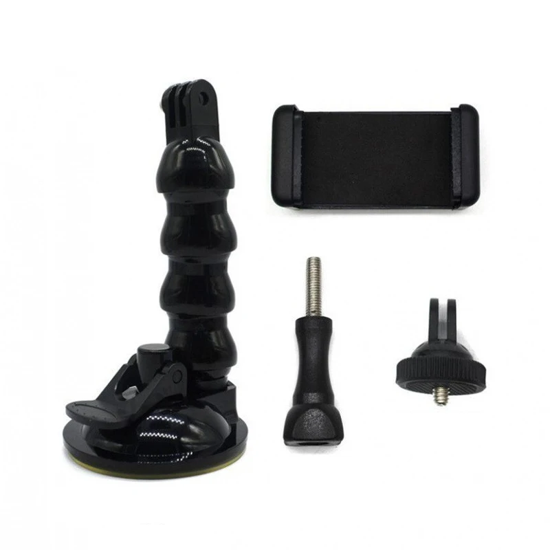 Saugnapf Kamera Auto Halterung mit Stativ Adapter Telefon Halter für GoPro Hero 13 12 11 10 9 8 DJI Osmo 360 Action 5 Pro 6 4 Insta – Detail 25
