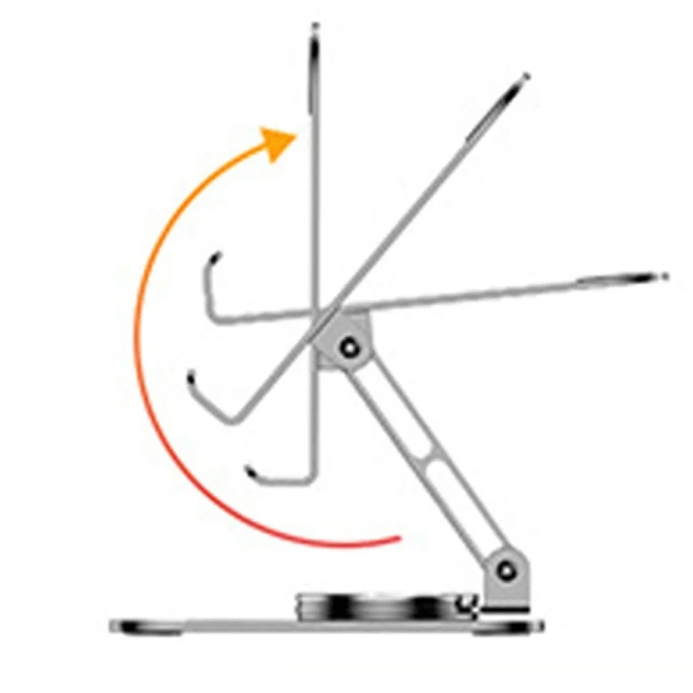 360 ° Rotating Adjustable Phone Holder Universal Bracket Table Cell Phone Stand Silicone Telescopic Finger Strap