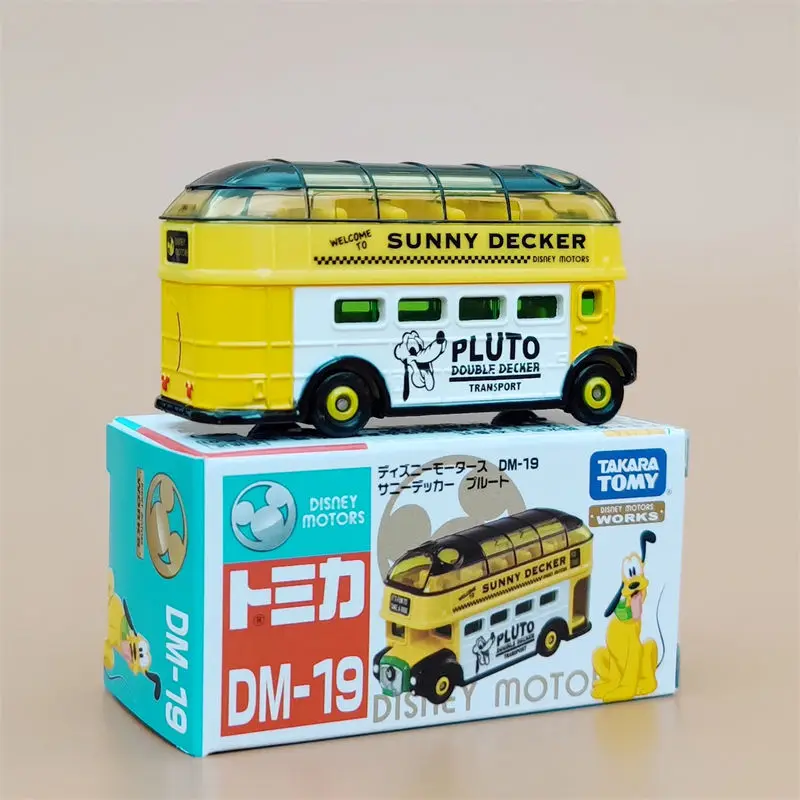 

Takara Tomy Tomica Cartoon Character Car Model Alloy Small Truck Toy Children's Birthday Gift Toys Model Collection Enthusiasts