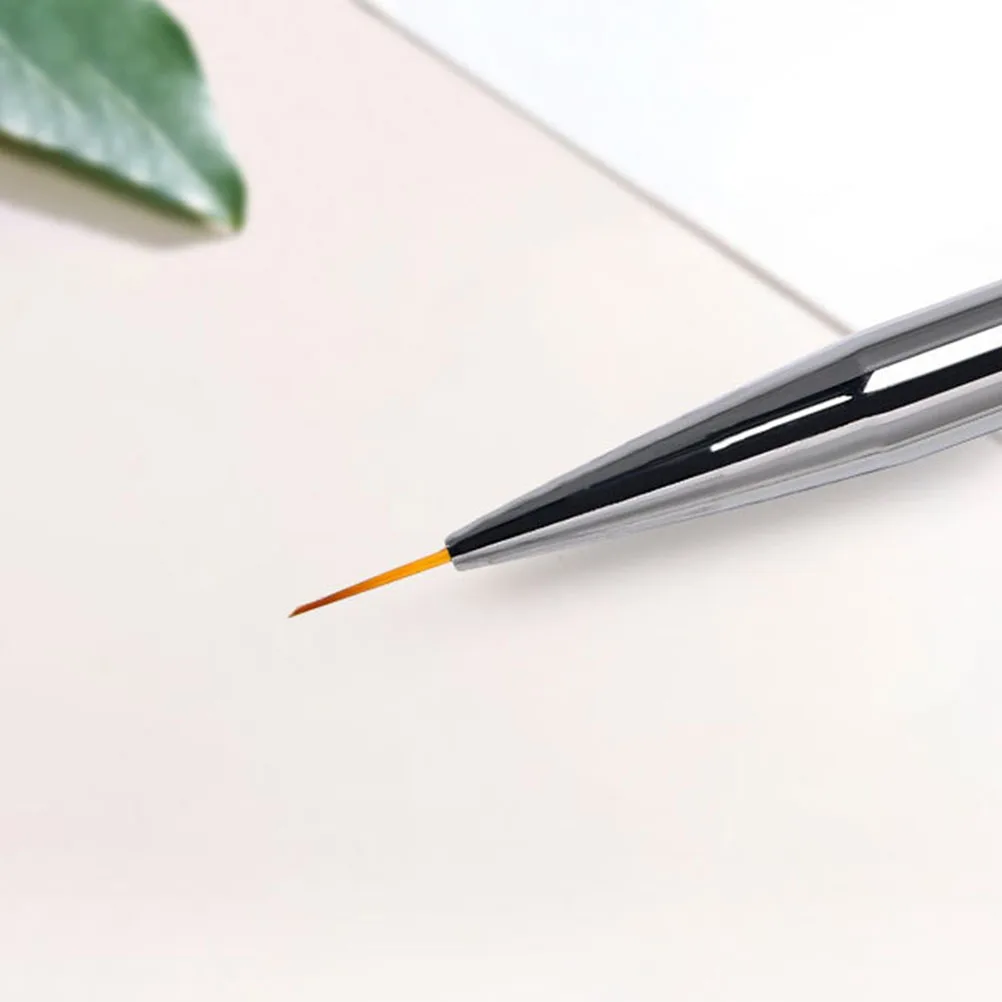 

2pcs Nail Art Flower Pen Drawing Pens Practical Manicure Design Brush DIY Tools Metal Rod Crystal Nail Painting Supplies