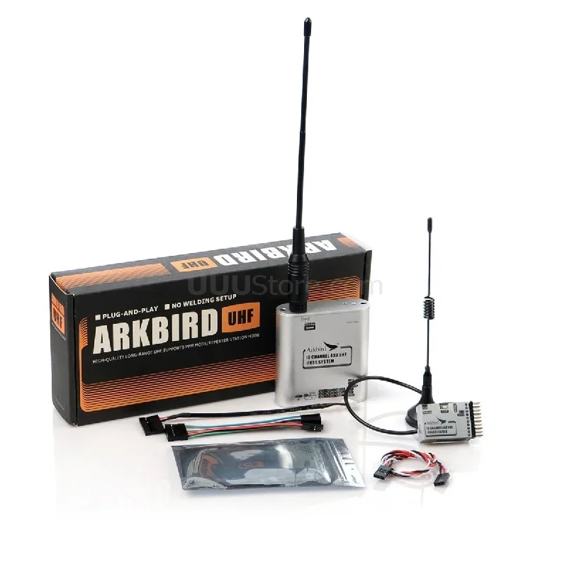 ARKBIRD Long Range System LRS UHF Module 443Mhz 10CH FHSS Control System For Futaba WLFY FLYSKY