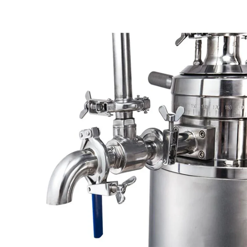 Baru 220V 2200W Penggiling Listrik Mesin Penggiling Pabrik Koloid Mesin Penggiling Pasta Kacang Cabai Baja Tahan Karat