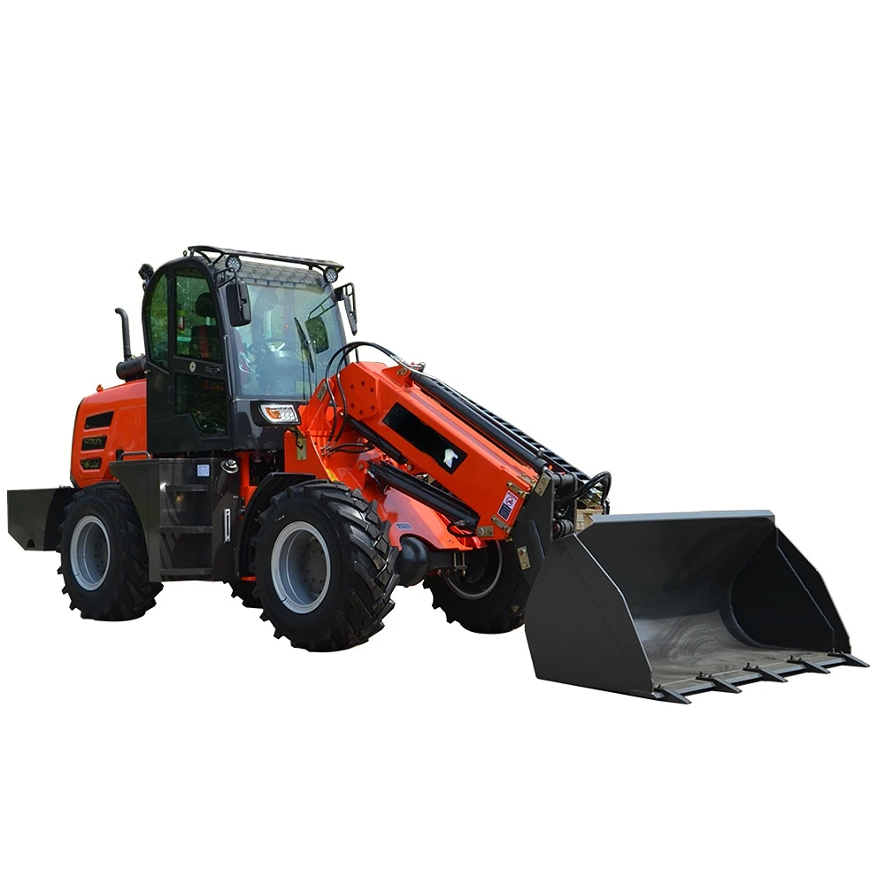 SYNBON Mini Small Compact 2 Ton Farm Telehandler