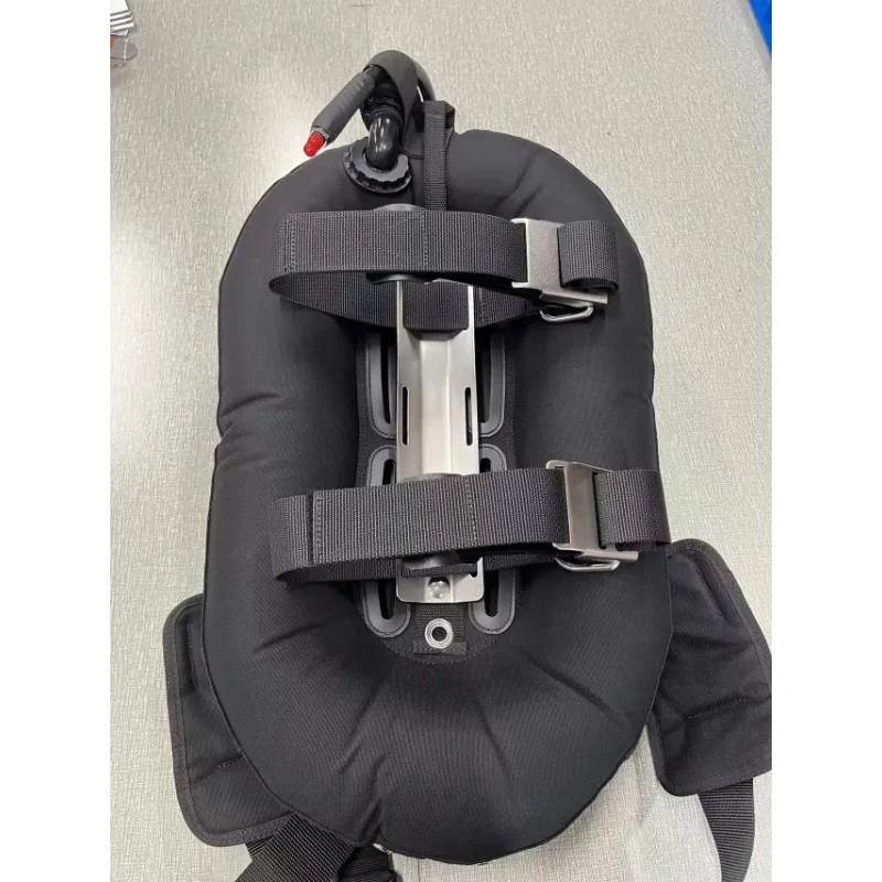 

Модное нейлоновое оборудование для дайвинга BC, одиночная банка, пончик, технология крыла для дайвинга, мягкий жгут проводов, устройство управления плавучестью крыла для путешествий