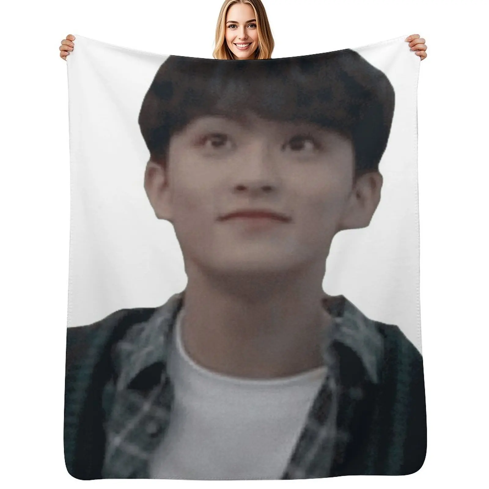 

mark lee Throw Blanket Stuffeds Extra Large Throw Bed linens christmas gifts Blankets