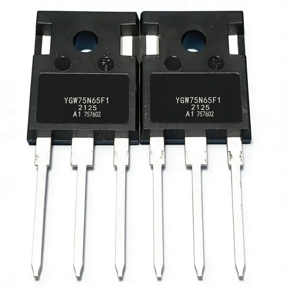 5PCS FGH40N60SFD YGW75N65F1 NCE60TD65BT DXG40N65HSEU NCE60TD60BT AOK40B65H2A