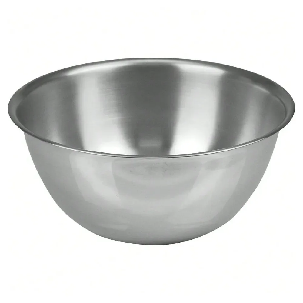 

Stainless Steel Mixing Bowl, 6.25Quart, 11.75 X 5.5 Inches, Metallic,26647148