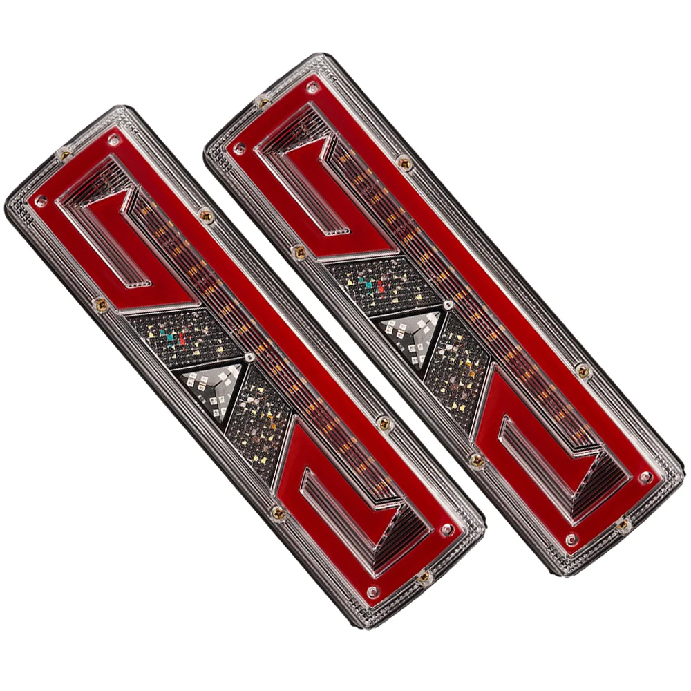 

For 12V-24V Lorries Trucks Trailers Truck Trailer Lights LED Tail Brake Light LED Strips Car Turn Signal Waterproof LED Lamp