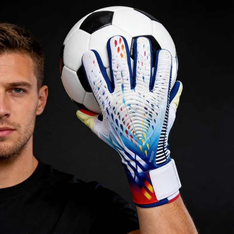 

Новые креативные модные вратарские перчатки 2026 года: нескользящие, прочные и дышащие, для взрослых и детей