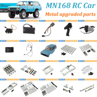 MN Model MN168 MN78 1/12 RC automotive parts metal upgrade accessories Pull rod shock absorber metal kits