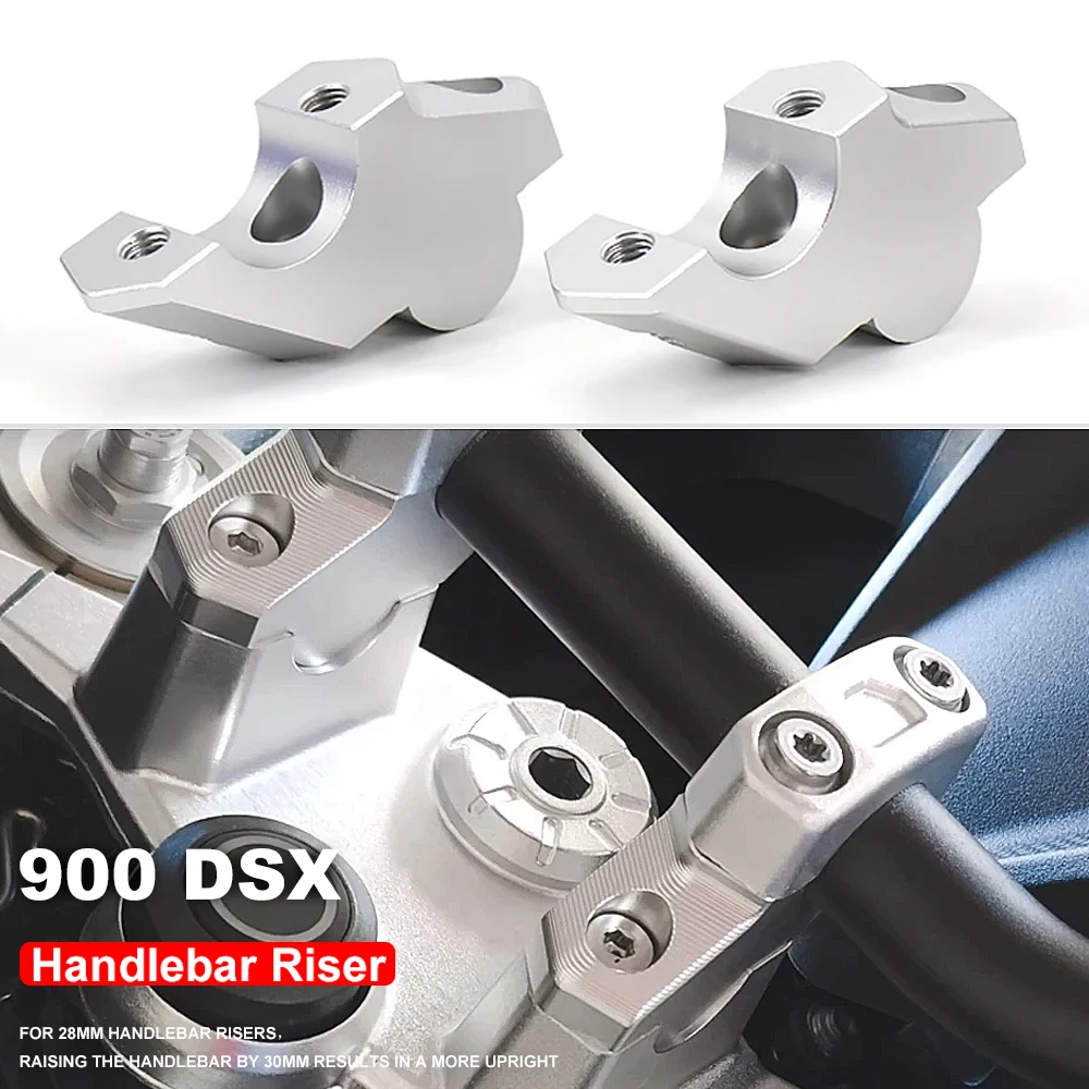 

28MM CNC Aluminum New Motorcycle Accessories Handlebars Back Move Mount Handlebar Riser For Voge 900 DSX 900DSX DSX900 DSX 900