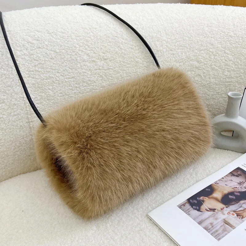 

For Men Women Warm Thermal Hand Muff Hand Warmers for Outdoor Skiing Cold Weather Hand Protector Winter Plush Hand Muffs