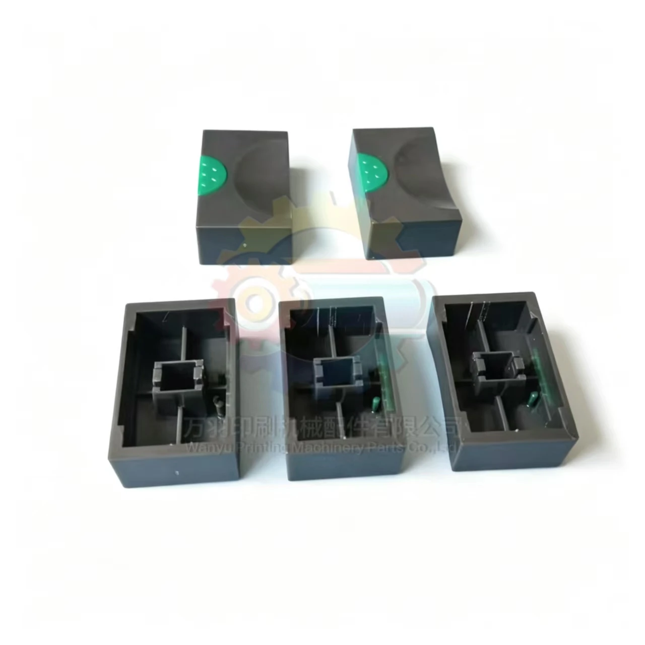 Roland Printing Machine Parts 705/700 Ink Control Button Cover, New Computer Panel Key Cover, Ink Control Switch Housing