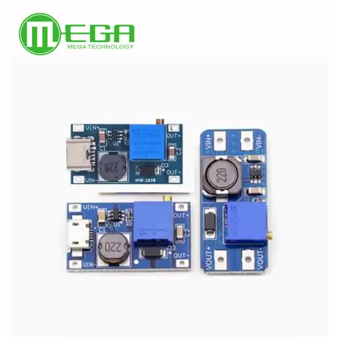 MT3608 2A DC-DC Boost Power Module for Arduino Megmoki