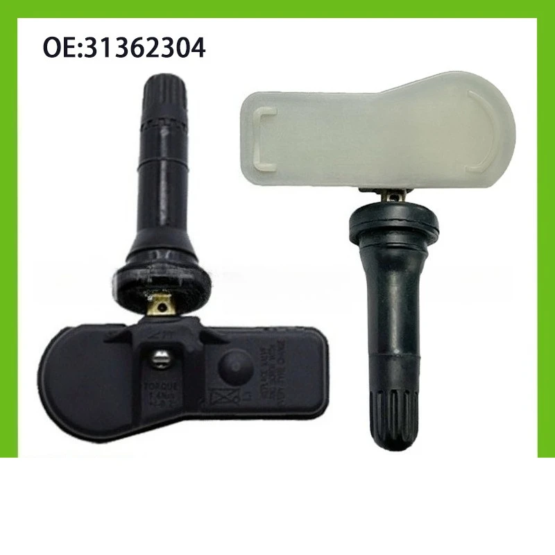 31362304 1/4 pces tpms sensor de monitor de pressão dos pneus para volvo s60 2019-2024 s90 v90 v60 xc40 xc90 polestar 1 3 2020 2021 2022