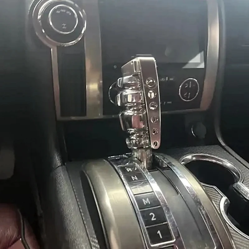 High Quality Aluminum Alloy Chrome Shift Plate For Hummer H2 2003-2008
