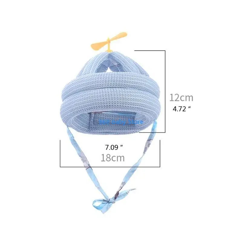 29EE Anti-collision Baby Toddler Cap Adjustable Breathable Baby Anti-fall Head Cap