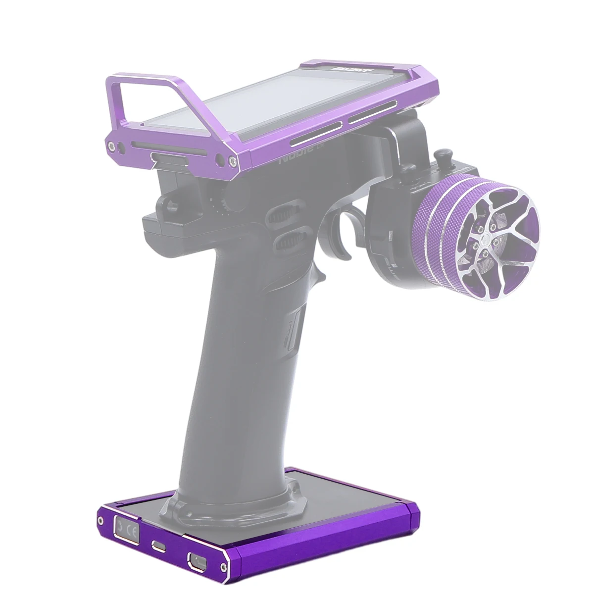 CNC Metall Sender Schutz Rahmen Halterung Tragegriff Für Flysky Noble NB4 / NB4 Pro Fernbedienung Upgrade Teile – Detail 23