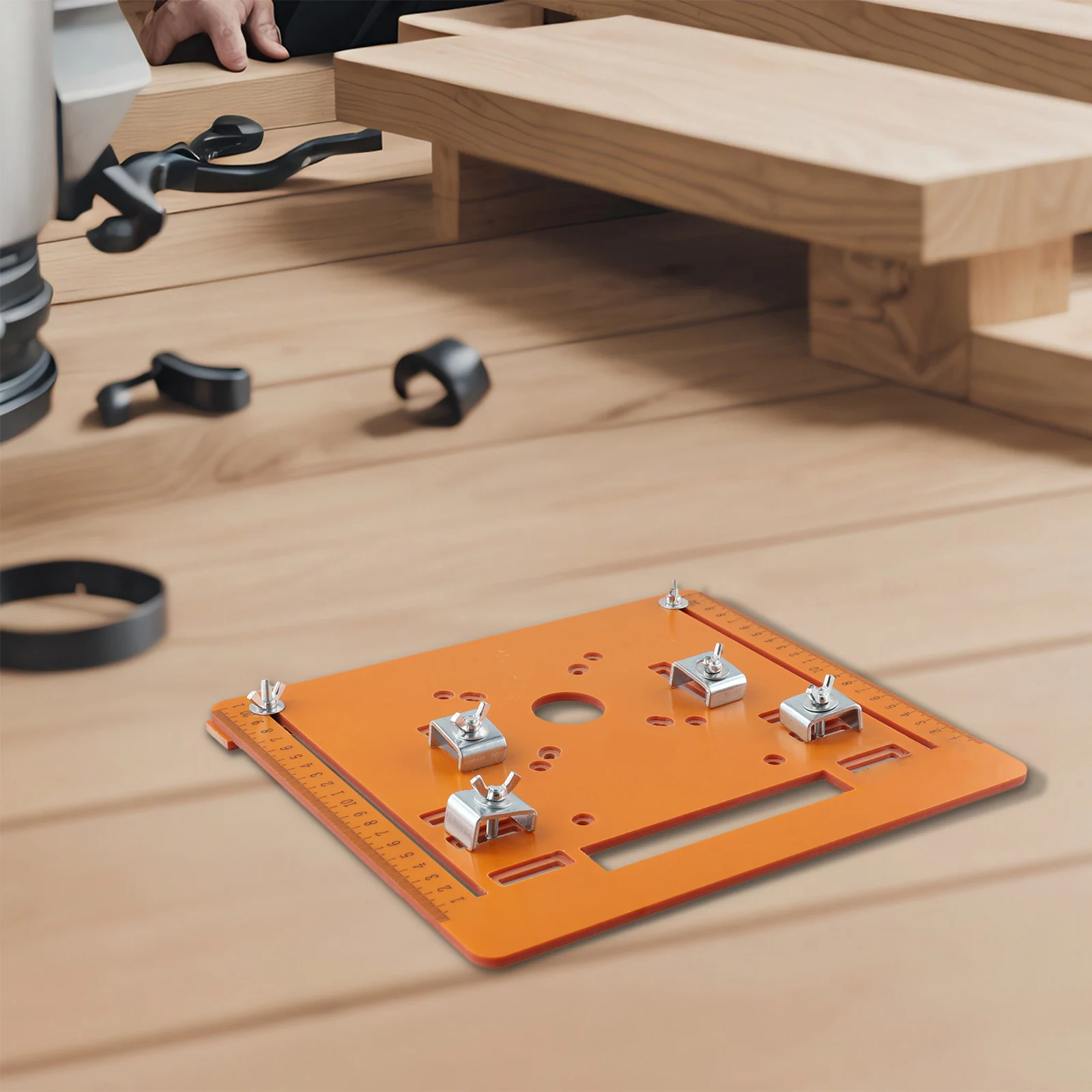 Guida regolabile bachelite maniglia dal design ergonomico gamma di installazione della Base del motore contenuto del pacchetto nome del prodotto
