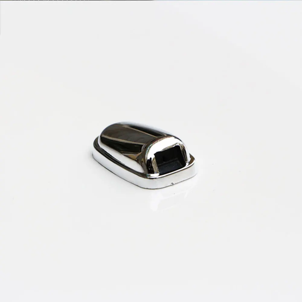 2Pcs/Set ABS Chrome Sprinkler Head Water Spray Nozzle Wiper Water-jet Cover Trim for Ford Focus 2 3 MK2 MK3 Car Styling