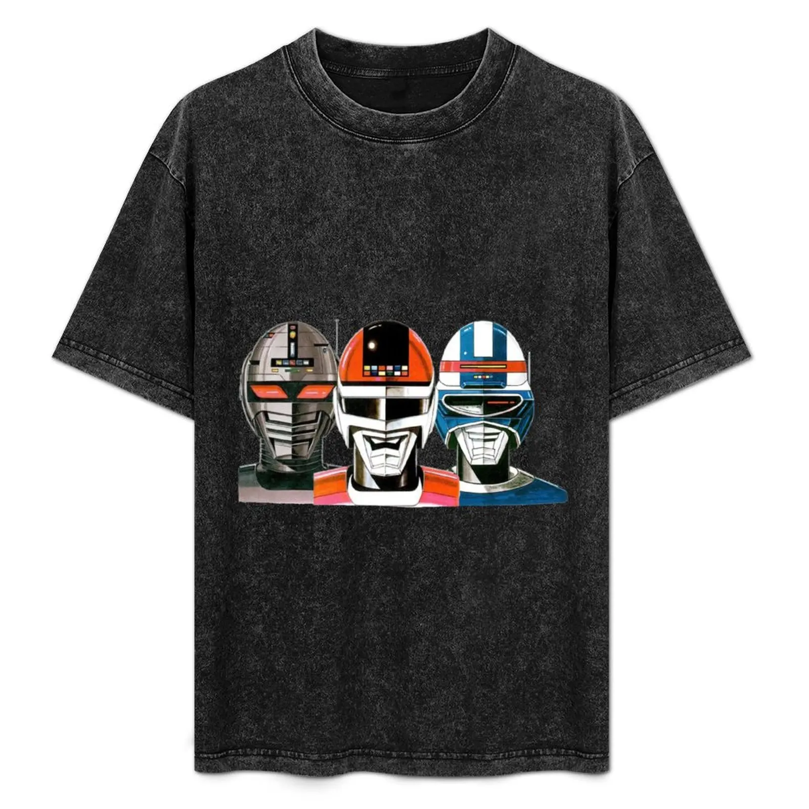 

Uchū Keiji Gyaban, Sharivan, Shaider T-Shirt vintage clothes aesthetic clothes mens vintage t shirts